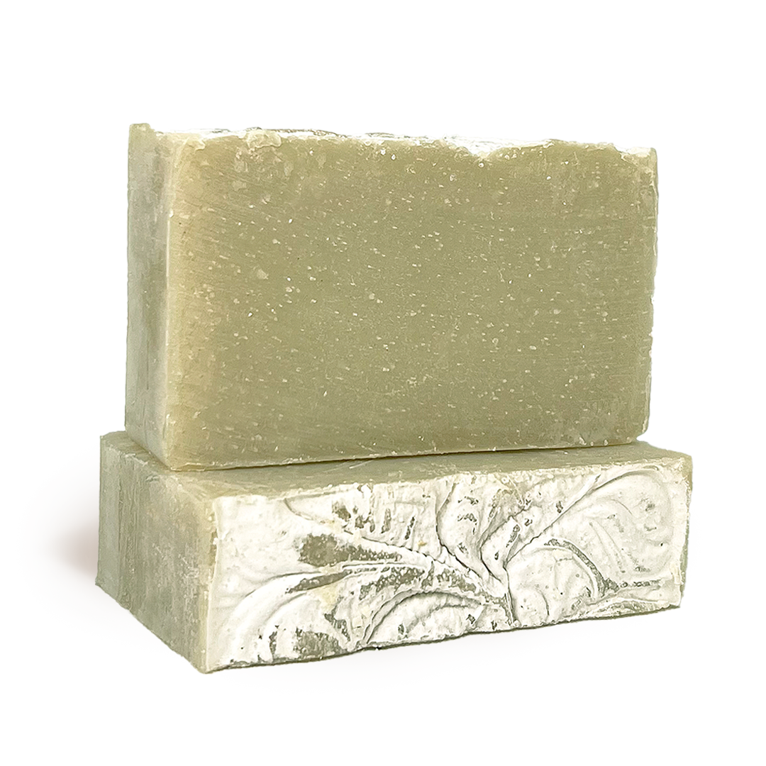 End Zone soap with Pine Tar & Clay– Cedarwood Soap