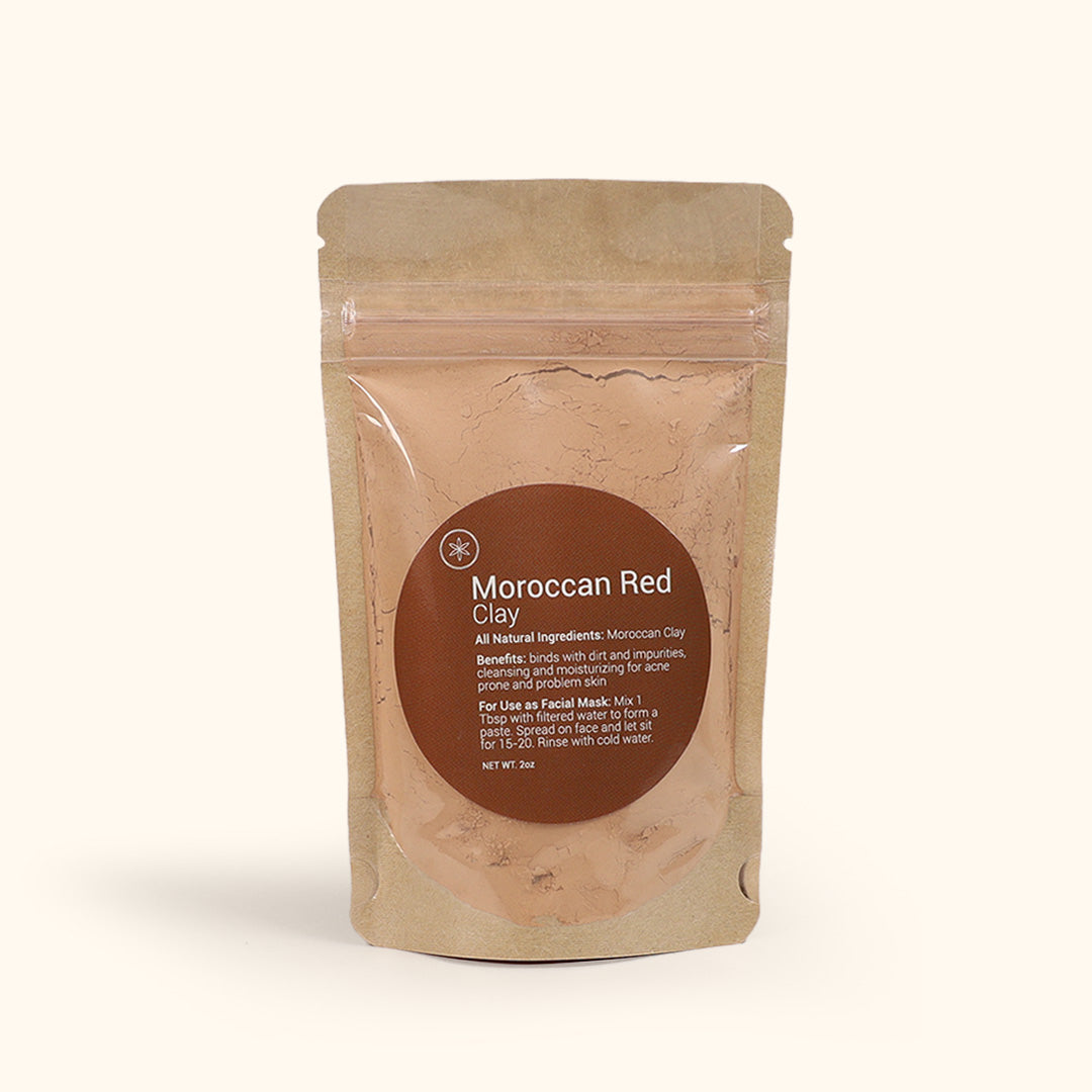 Moroccan Red Clay Powder - Purenso Select