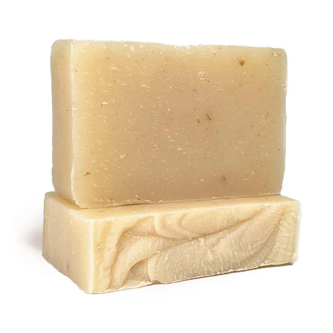 Oatmeal Honey Soap, Unscented, Dry Skin Care