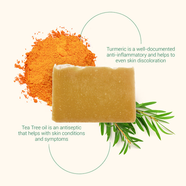 Sensitive Skin Solution: Tea Tree Bar Soap