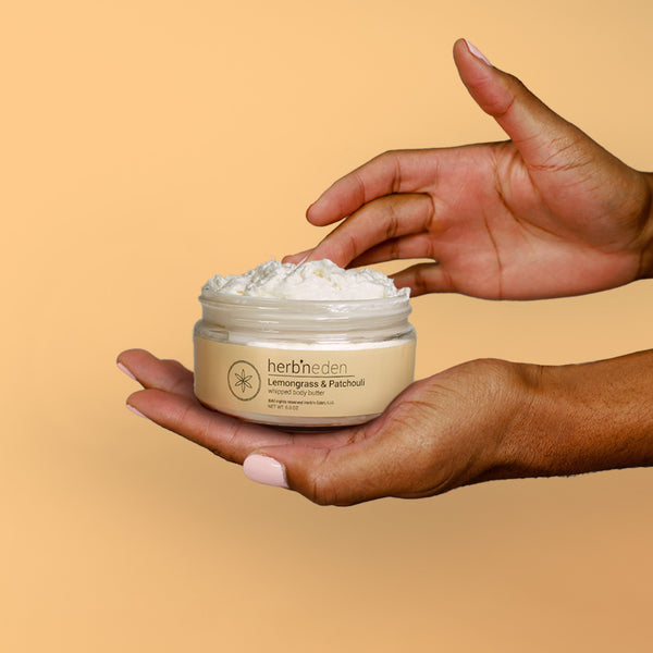 Whipped Body Butter: Sensitive Skin Solution