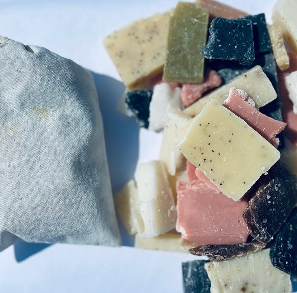 What are Soap Scraps & what to do with them?