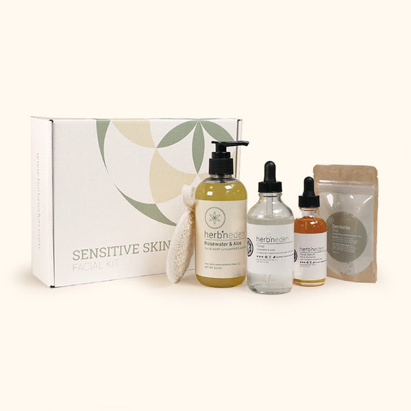 Gentle Cleanser: Sensitive Skin Essentials