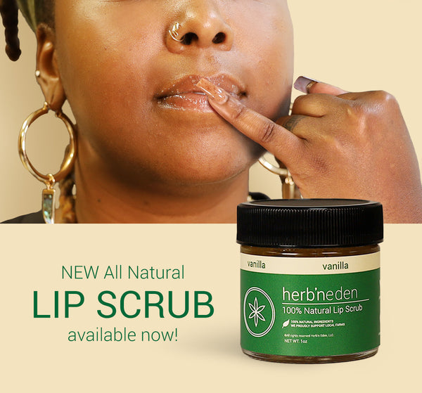 All Natural Lip Scrub