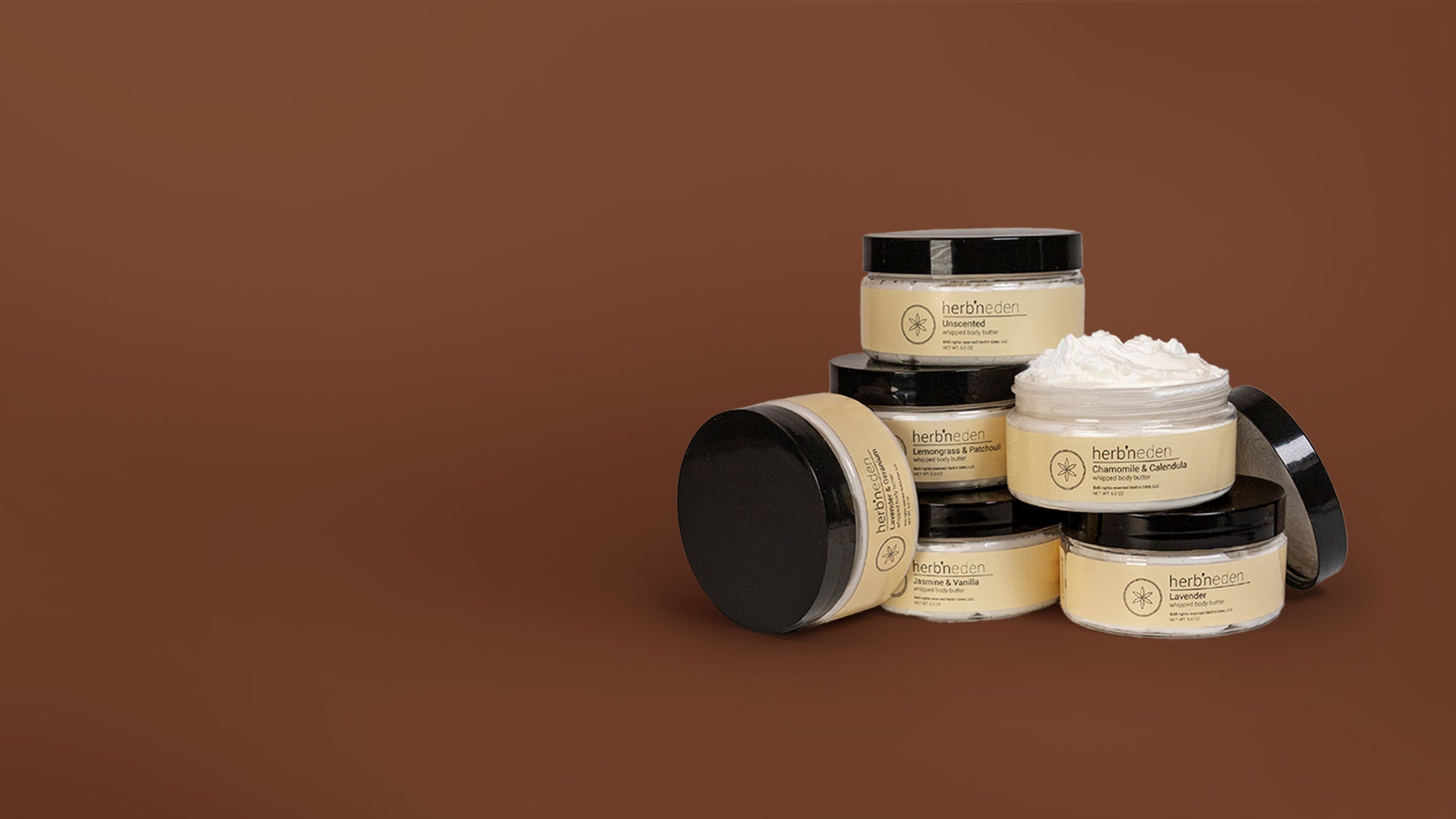 all natural body butter available at herb'neden | natural moisturizer | shea butter