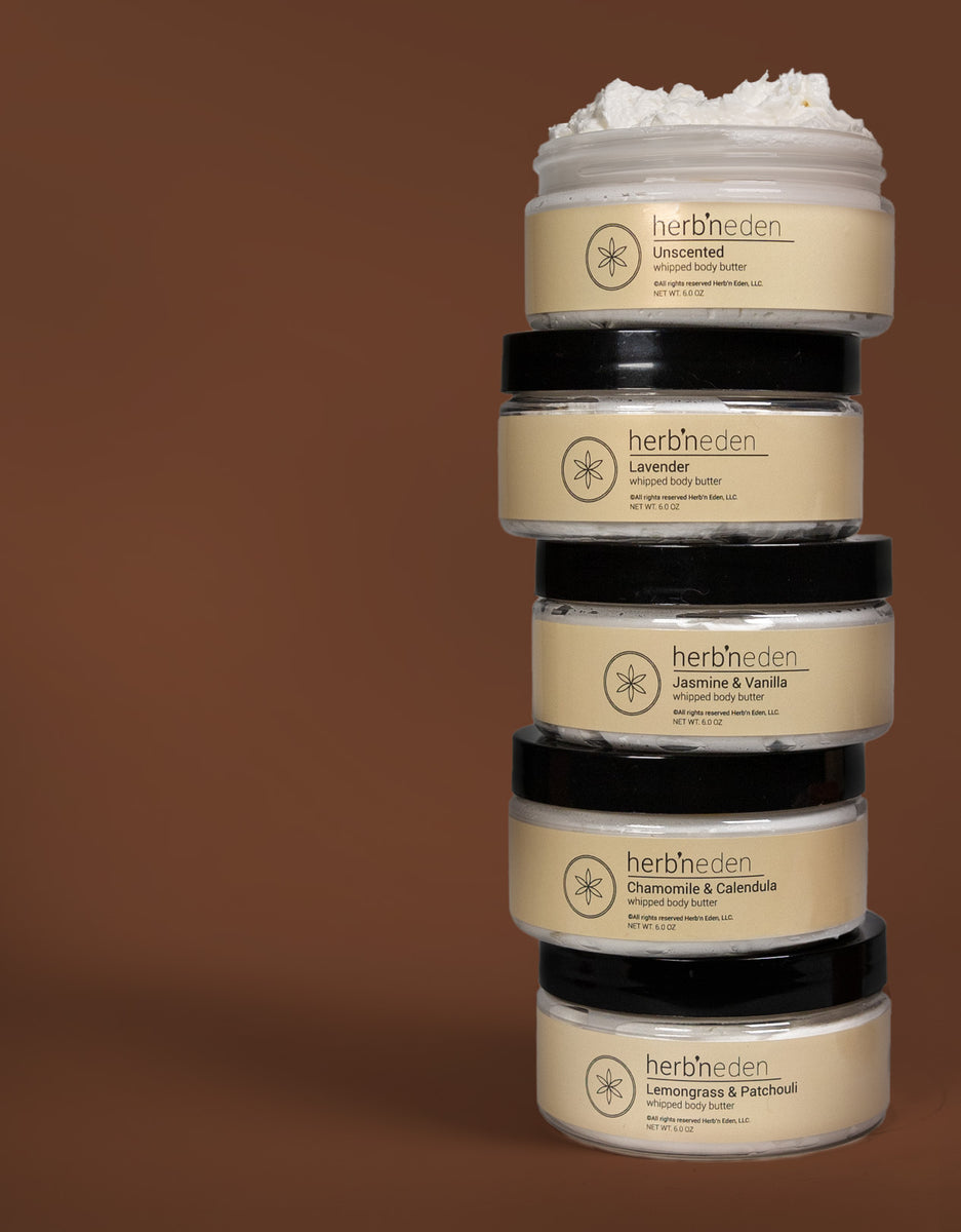 all natural body butter available at herb'neden | natural moisturizer