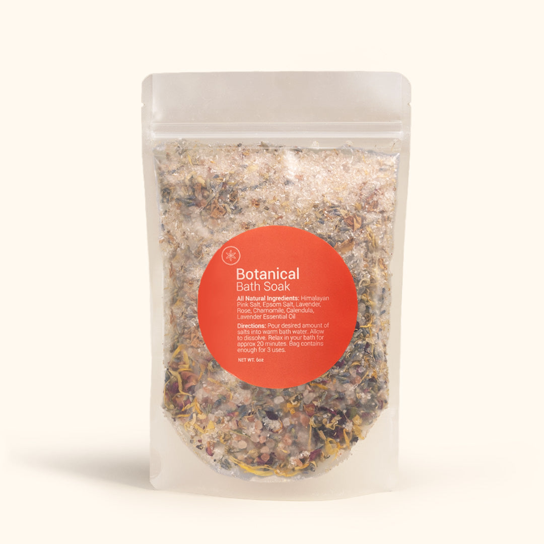 6oz Botanical Bath Soak