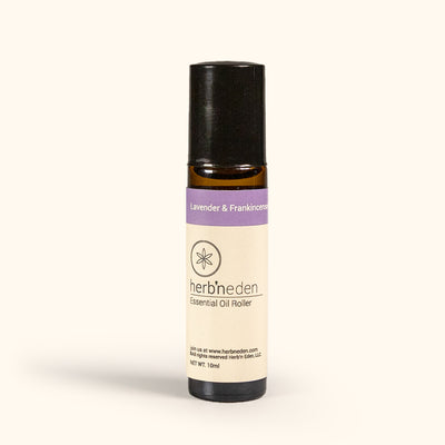 Lavender & Frankincense Essential Oil Roller