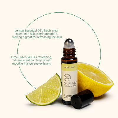 Lemon Lime Essential Oil Roller