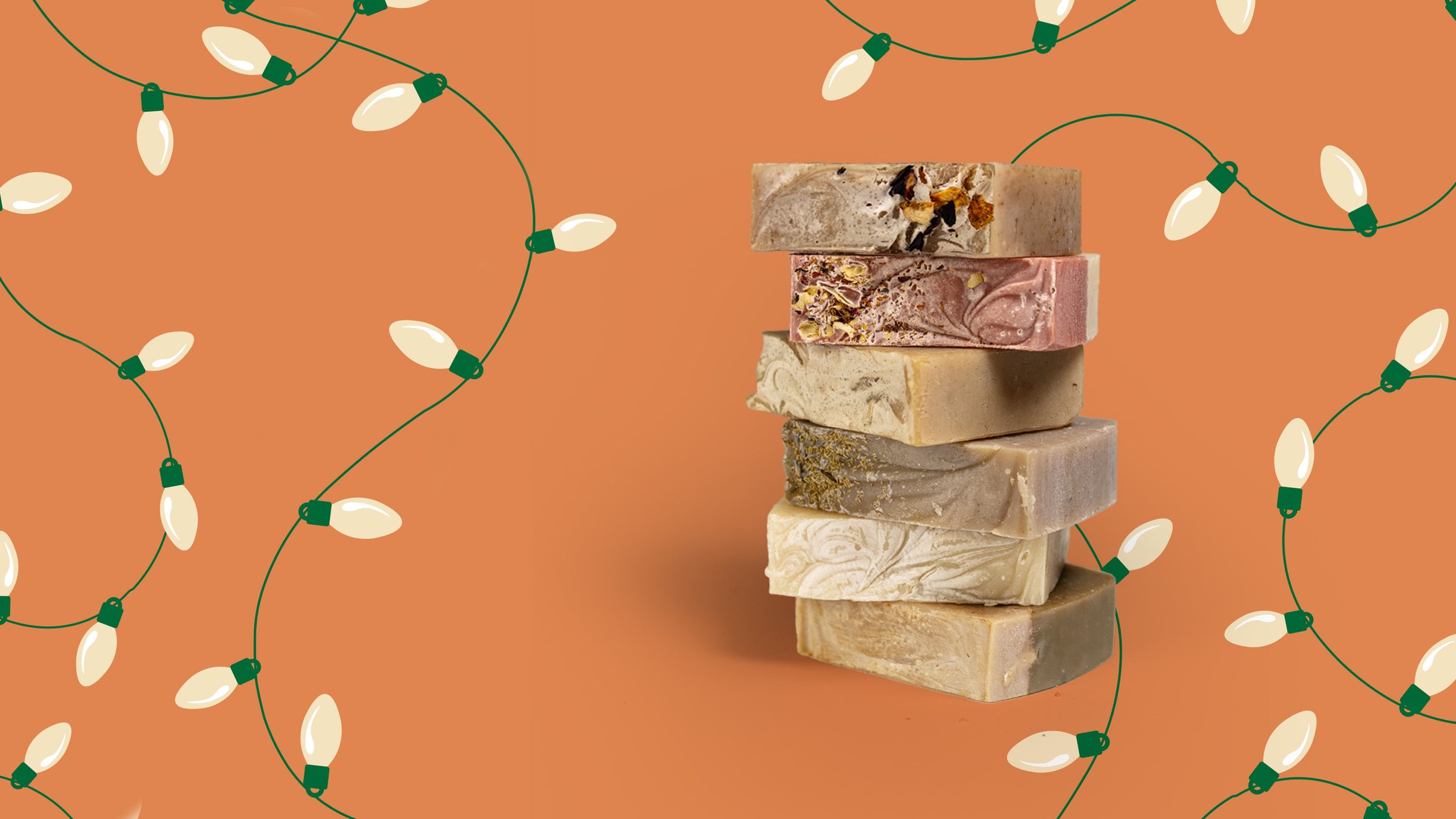 limited edition bar soaps are back for christmas in july | herb'neden