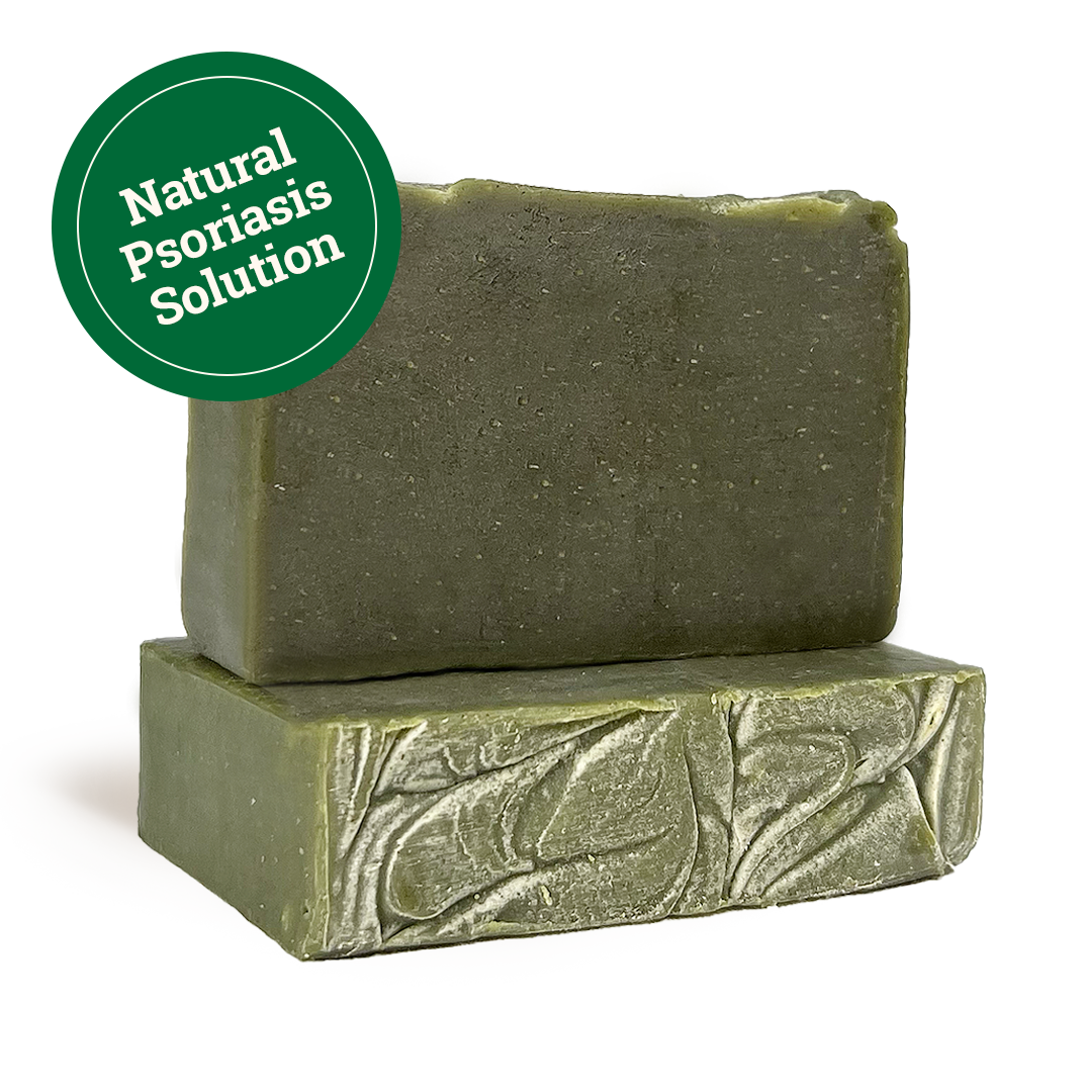 all natural neem & chlorella bar soap | herbneden