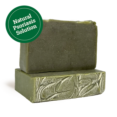 all natural neem & chlorella bar soap | herbneden