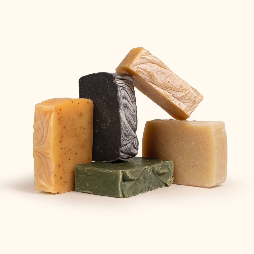 herbneden all natural bar soap | 5 bars stack | most popular