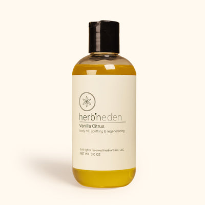 Vanilla Citrus Body Oil