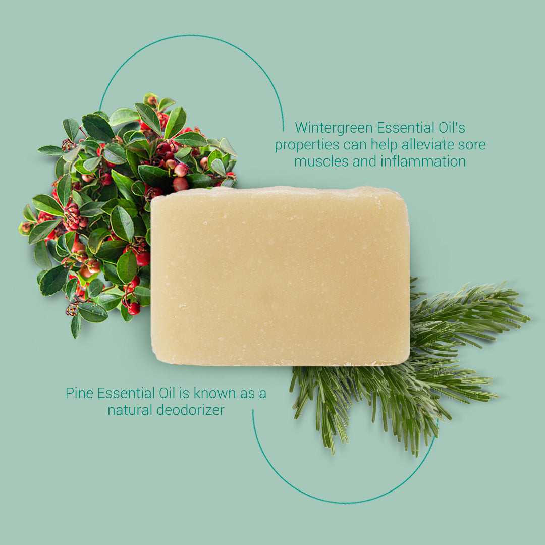 Wintergreen Bar Soap