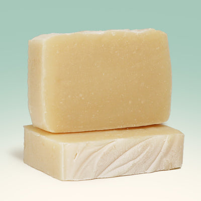 hand crafted seasonal bar soap with wintergreen essential oil | herb'neden