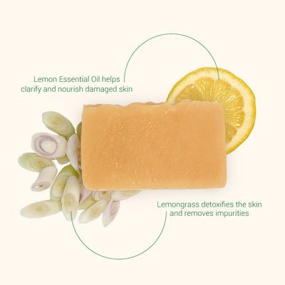 Lemongrass Citrus Bar Soap